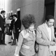 Linda Taylor on her way to sentencing in 1977.